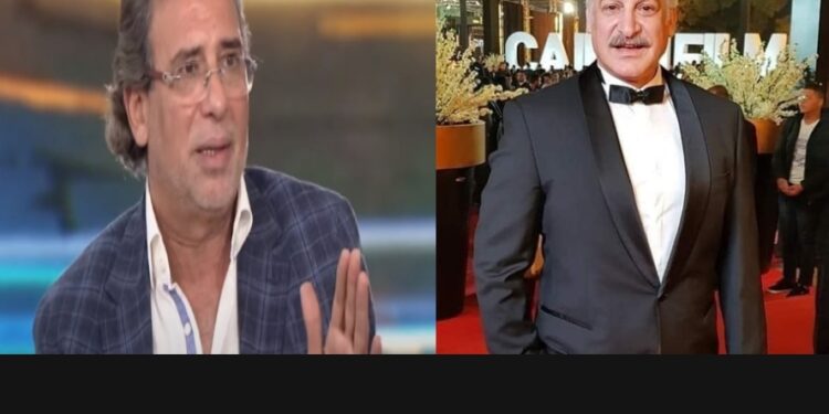 خالد يوسف يكشف تفاصيل جديدة عن قضية عمر زهران وسرقة مجوهرات زوجته شاليمار الشربتلي