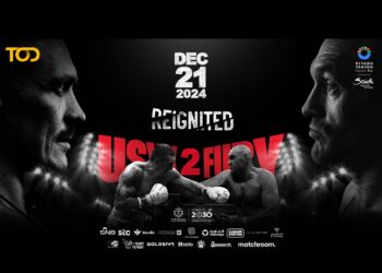 TOD تكشف القصة الكاملة وراء ألقاب تايسون فيوري وألكسندر أوسيك قبل الإعادة التاريخية لمواجهتهما