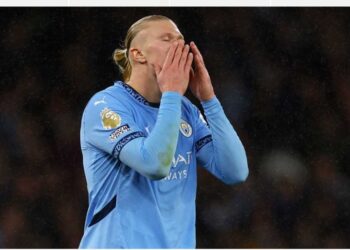 هالاند يكشف نسيان تعليمات جوارديولا خلال الخسارة أمام أستون فيلا