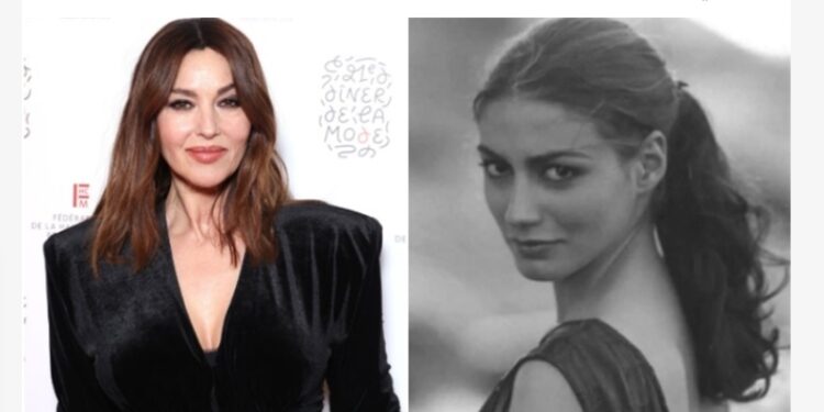 ما هي حقيقة الصورة المنتشرة لوالدة مونيكا بيلوتشي؟