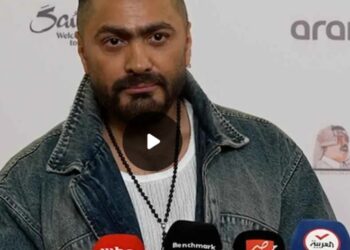 ما هي رسالة تامر حسني للشباب من حفله الأخير بالرياض ؟