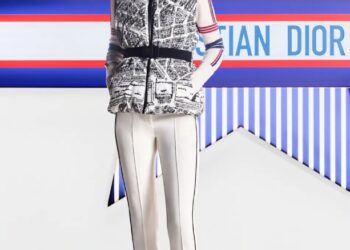 ديور تقدم مجموعة “DiorAlps”: إبداع شتوي يحتفي بسحر الجبال