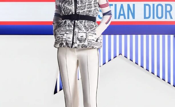 ديور تقدم مجموعة “DiorAlps”: إبداع شتوي يحتفي بسحر الجبال