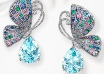 مجوهرات Chopard درر ثمينة وتصاميم إبداعية تمنح المرأة تألق رائع