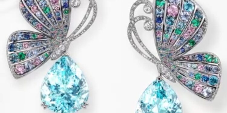 مجوهرات Chopard درر ثمينة وتصاميم إبداعية تمنح المرأة تألق رائع