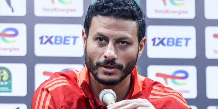 فرصة مصالحة الجماهير .. رسائل محمد الشناوي حارس الأهلي قبل ملاقاة بطل الجزائر