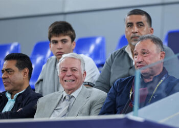 حسن حمدى يؤازر الأهلي في قطر قبل ملاقاة باتشوكا المكسيكي