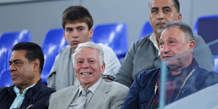 حسن حمدى يؤازر الأهلي في قطر قبل ملاقاة باتشوكا المكسيكي