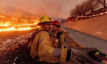 حرائق كاليفورنيا .. إغاثات إنسانية ودعم بقوات إطفاء من المكسيك إلى الولايات المتحدة