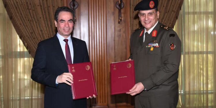 بروتوكول تعاون بين القوات المسلحة والهيئة الوطنية للإعلام