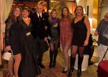 ابرزهم ليلى علوي .. نجوم الفن يحتفلون بعيد ميلاد السعدي | صور