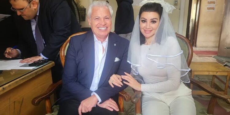 أروى جودة تحتفل بعقد قرانها بأسلوب استثنائي | صور