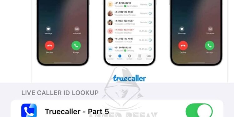 تحديث جديد لـ تروكولر Truecaller على آيفون : محاربة المكالمات المزعجة