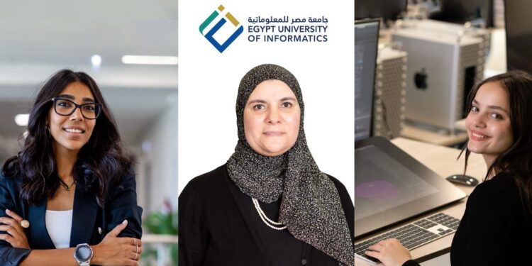 جامعة مصر للمعلوماتية : 64% نسبة السيدات في هيئة التدريس