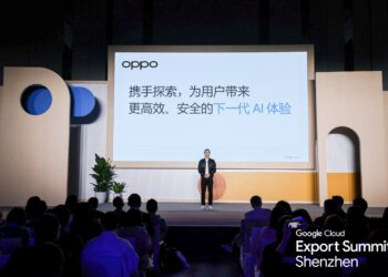 اوبو OPPO تكشف عن ابتكارات الذكاء الاصطناعي في Google Cloud Shenzhen 2025
