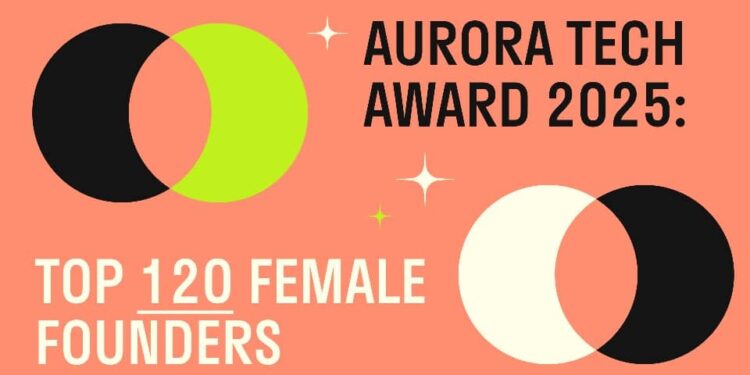 اندرايف : مصر تنافس بـ ستة رائدات أعمال ضمن قائمة Aurora Tech Award 2025 