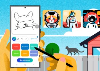 تقنية سامسونج Galaxy AI: تحويل الأفكار إلى واقع بلمسة واحدة