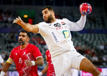 منتخب اليد بالابيض أمام كاب فيردي ببطولة العالم
