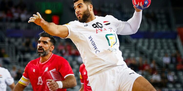 منتخب اليد بالابيض أمام كاب فيردي ببطولة العالم