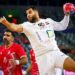 منتخب اليد بالابيض أمام كاب فيردي ببطولة العالم