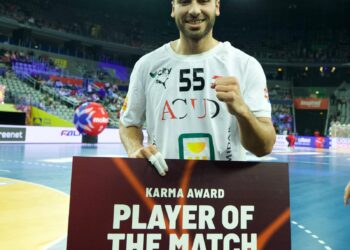 لاعب منتخب اليد : هدفنا ميدالية تاريخية في بطولة العالم