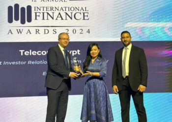 أسباب فوز المصرية للاتصالات بجائزة أفضل علاقات مستثمرين لعام 2024 من “إنترناشونال فاينانس”