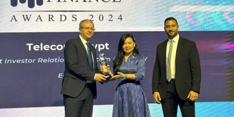 أسباب فوز المصرية للاتصالات بجائزة أفضل علاقات مستثمرين لعام 2024 من “إنترناشونال فاينانس”