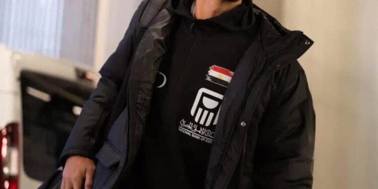 وصول منتخب اليد الي ملعب المباراة استعدادا لمواجهة سلوفينيا في بطولة العالم