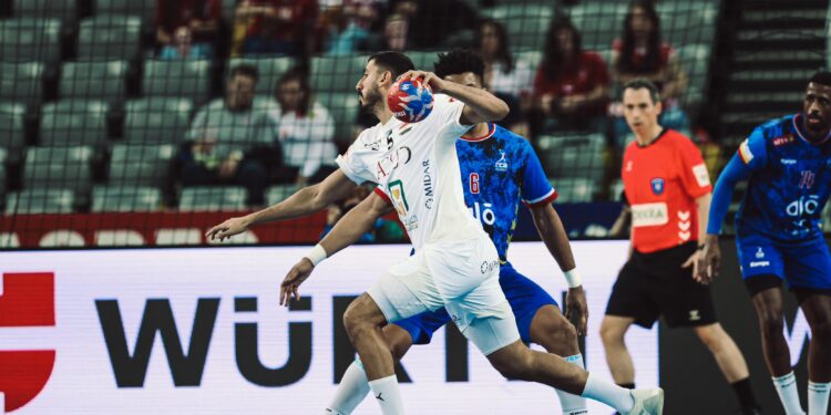 منتخب اليد يلتقي فرنسا فى ربع نهائى بطولة العالم .. بعد غد