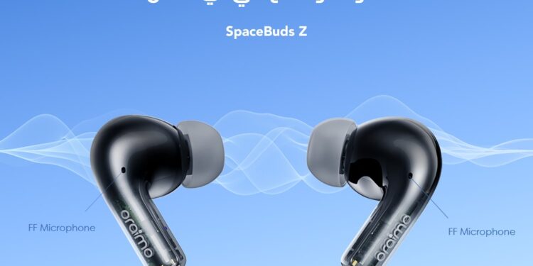 سعر ومواصفات سماعات أورايمو الجديدة SpaceBuds Z