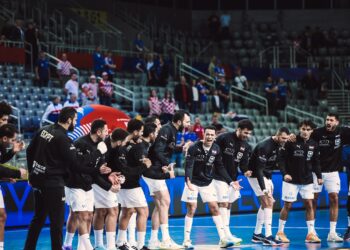  برنامج منتخب اليد استعدادًا لمواجهة فرنسا في ربع نهائي بطولة العالم