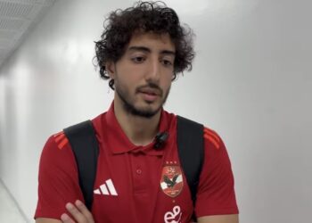 بعد غياب أربعة أشهر .. محمد هاني يظهر مع الأهلي