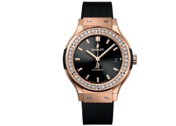 أفخم الساعات الرجالية المرصعة بالألماس لليلة رأس السنة