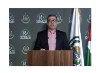 حماس : جرائم الإبادة الجماعية ضد الفلسطينيين مستمرة