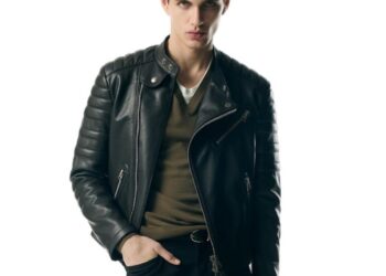 الجواكيت الجلدية : أناقة استثنائية لموسم الشتاء