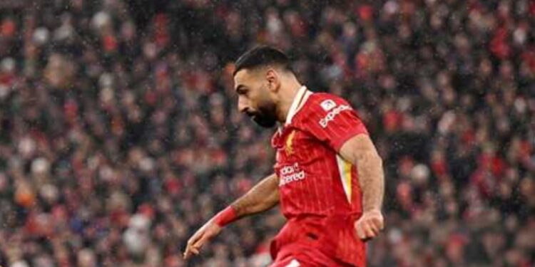 إنجاز تاريخي لـ محمد صلاح أمام كبار إنجلترا