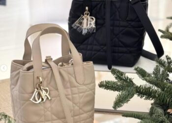 حقيبة Dior Toujours: إطلالة تجمع بين الأناقة والعملية