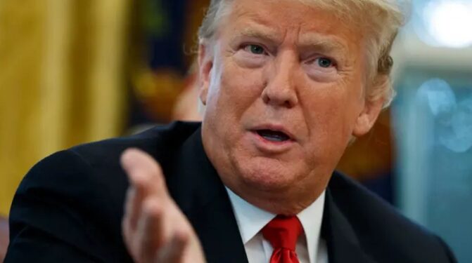 ترامب صورة ارشيفية