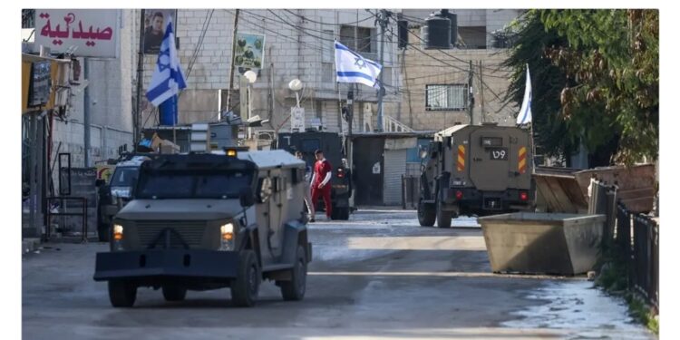 عنوان: تصعيد عسكري في جنين: إسرائيل تتبنى دروس غزة