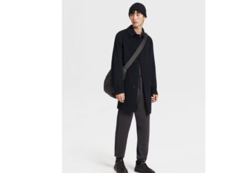 بالطو Trench Coat: أيقونة الشتاء التي تجمع بين الفخامة والدفء