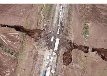 القصة الكاملة لتفكك أراضي قارة افريقيا.. بسبب الزلازل و البراكين