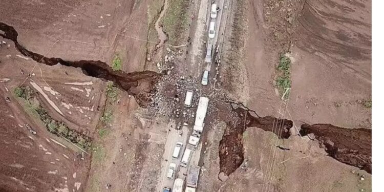 القصة الكاملة لتفكك أراضي قارة افريقيا.. بسبب الزلازل و البراكين