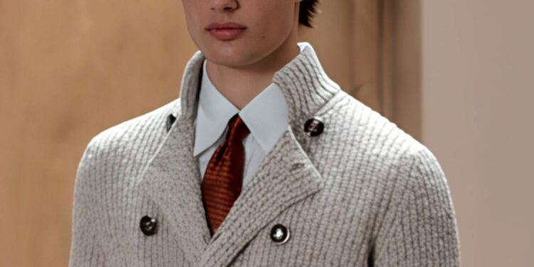 موضة أزياء الرجال لخريف وشتاء 2025-2026: تجديد الأناقة