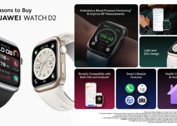 6 أسباب تجعلك تقوم بشراء HUAWEI WATCH D2