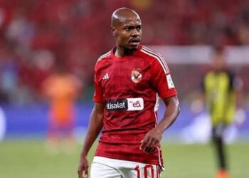 خطوة وحيدة تفصل الأهلي عن فسح تعاقده مع بيرسي تاو