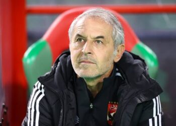 أخطاء كولر المتتالية في التشكيل تهدد مصيره مع الأهلي