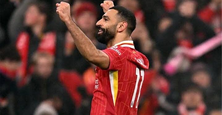 بهدفه أمام اليونايتد .. محمد صلاح الهداف التاريخي السابع في الدوري الإنجليزي