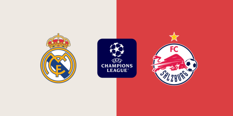 التشكيل المتوقع لريال مدريد أمام سالزبورج