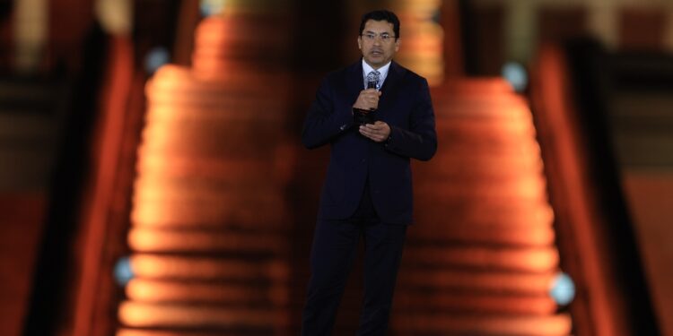 وزير الرياضة من حفل ستاد الأهلي : الحلم تحول إلى واقع