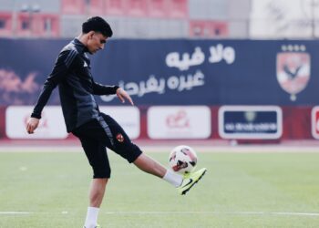 بن شرقي يسجل ظهوره الأول في مران الأهلي